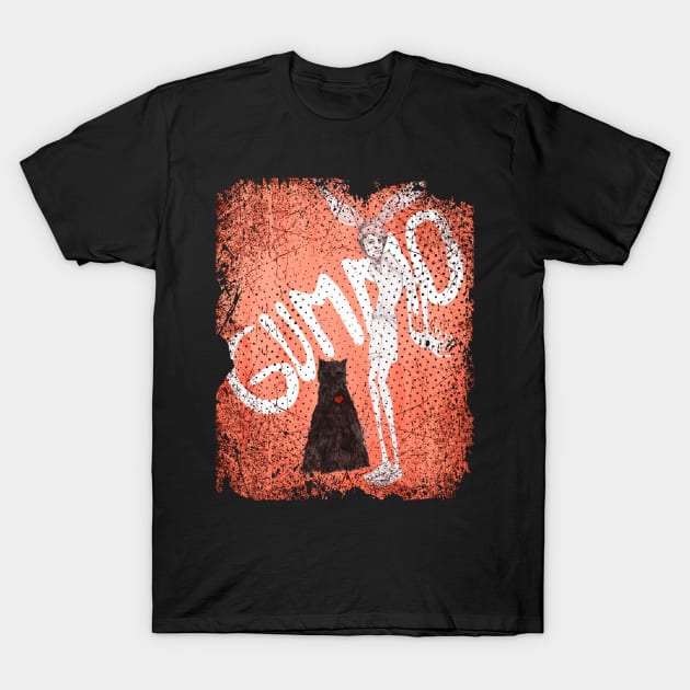 Gummo S World Navigating Chaos And Curiosity With Solomon T-Shirt by Church Green